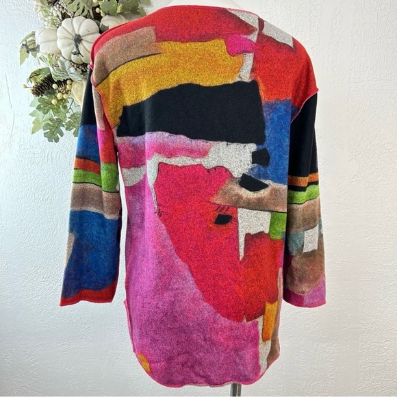 ABSTRACT SWEATER - Picture 3 of 3